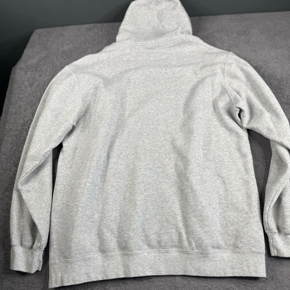 Arkansas Razorbacks Adidas Hoodie 2X‎ Gray Football Heavy Pockets Men